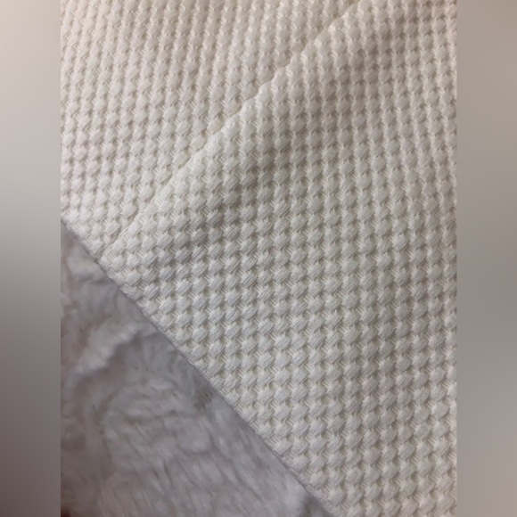 AKRiS PUNTO Ivory Textured Blazer Jacket // Size 6 - Picture 6 of 8